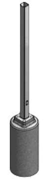 Square Straight Cruciform Poles