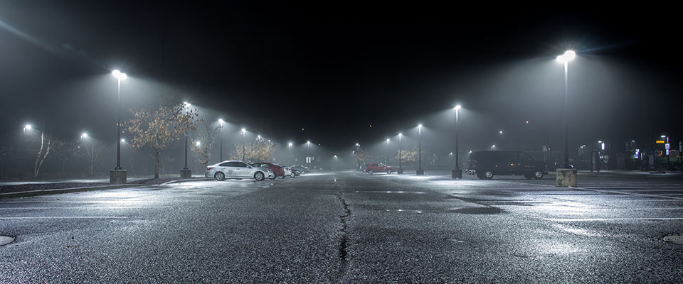 4 Tips for Improving Your Parking-Lot Lighting